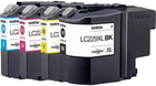 Набір чорнильних картриджів Brother LC229 XL Multipack Value Ink для принтера 2400 аркушів 4 шт. 4 кольори (5014047567049) - зображення 1