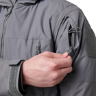 Куртка зимова 5.11 Tactical Bastion Jacket Storm M (48374-092) - зображення 6