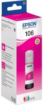 Tusz Epson EcoTank 106 Magenta 70 ml (8715946643328)