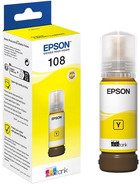 Чорнильниця Epson EcoTank 108 Yellow 70 ml (8715946712369)