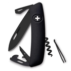 Нож Swiza D03 All Black (KNI.0033.1010) - изображение 1