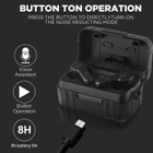 Активні Bluetooth навушники Arm Next Беруші із захистом слуху (Чорний) - зображення 5