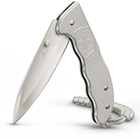 Нож Victorinox Evoke Alox 136 мм 5 функций темляк Рифленный серый (0.9415.D26) - изображение 5