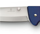 Нож Victorinox Evoke Alox 136 мм 5 функций темляк Рифленный сине-красний градиент (0.9415.D221) - изображение 7