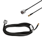 Комплект антен Qoltec LoRa 5.8 dBi + power cable Grey (5901878570198) - зображення 5