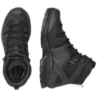 Черевики тактичні Salomon Quest 4D GTX Forces 2 Black (Чорний) 43.5 - зображення 6