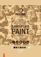 Краска аэрозольная маскировочная Recoil 400мл Песок - изображение 2