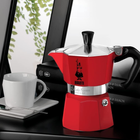 Kawiarka Bialetti Cafeteira Moka Espresso czerwona 270 ml (AGDBLTEXP0061) - obraz 3