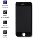 Дисплей Qoltec LCD для iPhone 5C (5901878507309) - зображення 3