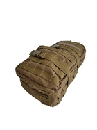 Рюкзак тактичний, з кріпленням під гідратор ФармМедАльянс, койот - зображення 7