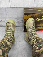 Зимние водоотталкивающие ботинки (берцы) Gepard Legion-M Multicam/Камуфляж р. 42 (27.8 см) (56400-42) - изображение 9
