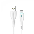 Кабель SkyDolphin S48V USB - micro USB (M/M), 1 м, Білий (USB-000427)