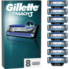 Wymienne wkłady do golenia Gillette Mach3 8 szt (8700216066556) - obraz 1