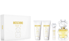 Набір для жінок Moschino Toy 2 Парфумована вода 100 мл + Bath & Shower Gel 100 мл + Body Lotion 100 мл + Travel Spray 10 мл (8011003885657)