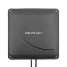Antena dookólna Qoltec 4G LTE DUAL MIMO booster 35 dBi Czarny (5901878570419) - obraz 1