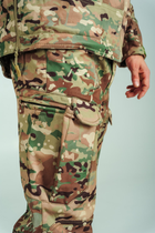 Військовий костюм Soft Shell штани куртка Single Sword з подвійним флісом мультикам M - зображення 8