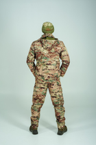 Військовий костюм Soft Shell штани куртка Single Sword з подвійним флісом мультикам L - зображення 2