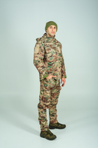 Военный костюм Soft Shell штаны куртка Single Sword с двойным флисом мультикам XL - изображение 4