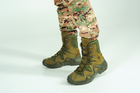 Мужские тактические ботинки Waterproof SCOOTER ВСУ Олива 46 - изображение 4