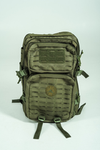 Тактичний війсковий рюкзак SINGLE SWORD 36-50L. Хаки - изображение 1