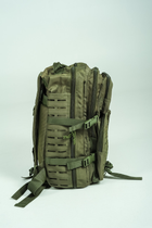 Тактичний війсковий рюкзак SINGLE SWORD 36-50L. Хаки - изображение 3