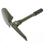 Складная лопата Shovel Mini green /чехол/ саперная - изображение 4