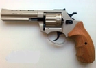 Револьвер флобера Zbroia Profi 4,5 Сатин / Дерево + 50 Sellier & Bellot - зображення 3