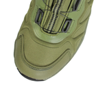 Черевики тактичні Lesko 661 Green 41 з автоматичною пряжкою чоловічі черевики - зображення 5