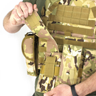Жилет тактический AOKALI Outdoor А64 Camouflage армейский разгрузочный - изображение 5