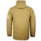 Комплект штаны тактические с курткою Soft Shell койот 2XL - изображение 6