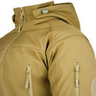 Комплект штаны тактические с курткою Soft Shell койот 2XL - изображение 7