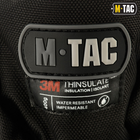 Термоботинки зимние мужские тактические непромокаемые Thinsulate Ultra Black размер 42 (28 см) высокие с утеплителем - изображение 10
