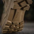 Високі тактичні кеди (черевики-напівберці) 41 розмір (26,9 см) тактичні (військові) трекінгові демісезонні Coyote (Койот) M-tac для ЗСУ - зображення 13