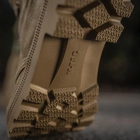 Високі тактичні кеди (черевики-напівберці) 43 розмір (28,1 см) тактичні (військові) трекінгові демісезонні Coyote (Койот) M-tac для ЗСУ - зображення 13