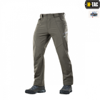 M-tac комплект Shoft Shell куртка с подстёжкой, штаны тактические, перчатки, рюкзак олива S - изображение 7
