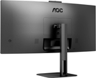 Monitor 34 AOC 100Hz Curved VA HDMI DP USB-C  (CU34V5CW/BK) - obraz 4