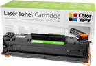 Toner ColorWay CW-C737M Econom Black (6932357414435) - obraz 1