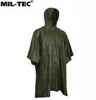 Дощовик пончо унісекс оливковий Mil-Tec - зображення 4