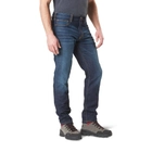 Штани тактичні джинсові 5.11 Tactical Defender-Flex Slim Jeans Dark Wash Indigo W38/L36 (74465-649) - зображення 2