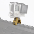 Кріплення для екшн камери на планку Пікатінні (койот) - зображення 1