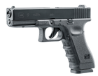 Пневматический пистолет Umarex Glock 17 Blowback black, BB/Pellet (5.8365) MS - изображение 2