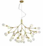 Люстра 918LP268-27 GD+WH (LVS3527)