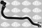 Патрубки системи охолодження SASIC 3400171 Citroen C3, C2; Peugeot 207 6466V5, 6466VN, 6466VR