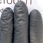 Перчатки нитриловые Medicom SafeTouch Advanced Black размер XS черного цвета 100 шт - изображение 2