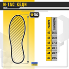 Высокие тактические кеды (ботинки-полуберцы) 45 размер (29,5 см) тактические (военные) треккинговые демисезонные Khaki (Песочный) M-tac для ВСУ - изображение 10