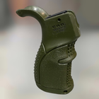 Рукоятка пистолетная FAB Defence (AGR-43), Олива, прорезиненная для карабинов AR15 / AR10 / M4 / M16 / СР-25 (243280) - изображение 1