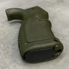 Рукоятка пистолетная FAB Defence (AGR-43), Олива, прорезиненная для карабинов AR15 / AR10 / M4 / M16 / СР-25 (243280) - изображение 2