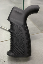 Рукоятка пистолетная прорезиненная для AR15 DLG TACTICAL (DLG-123), цвет Черный, с отсеком, "бобровый хвост" (241875) - изображение 5