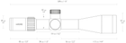 Оптический прицел Hawke Airmax 30 SF Compact 6-24x50, сетка AMX IR с подсветкой, труба 30 мм - изображение 10