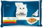 Mokra karma dla kotów Purina Gravy Delight Filety z wolowiny i kurczaka 4 x 85 g (7613036142847) - obraz 1
